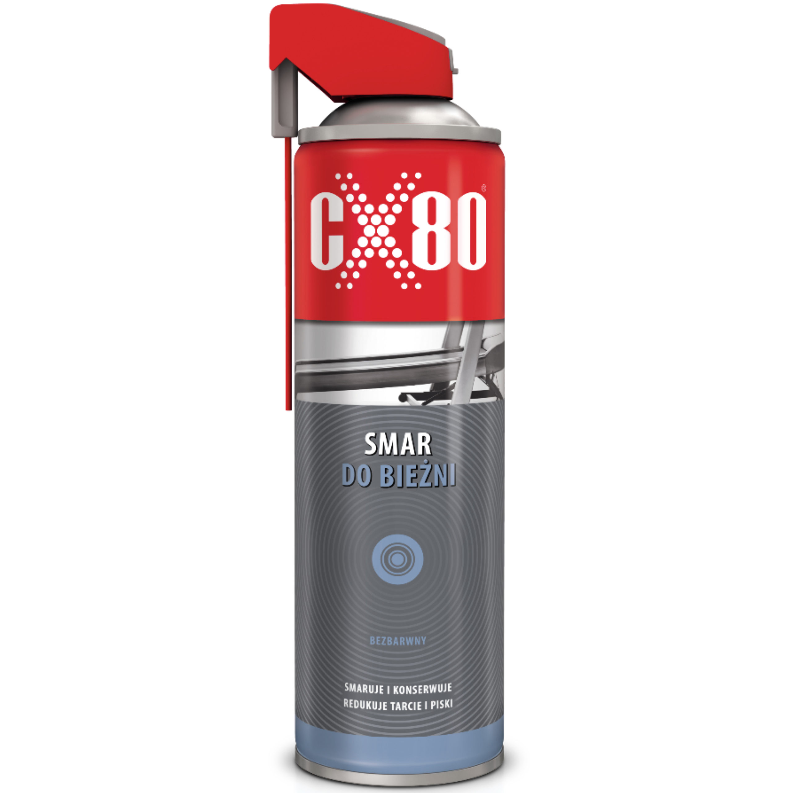 CX-80 SMAR DO BIEŻNI 500ml DUO SPRAY