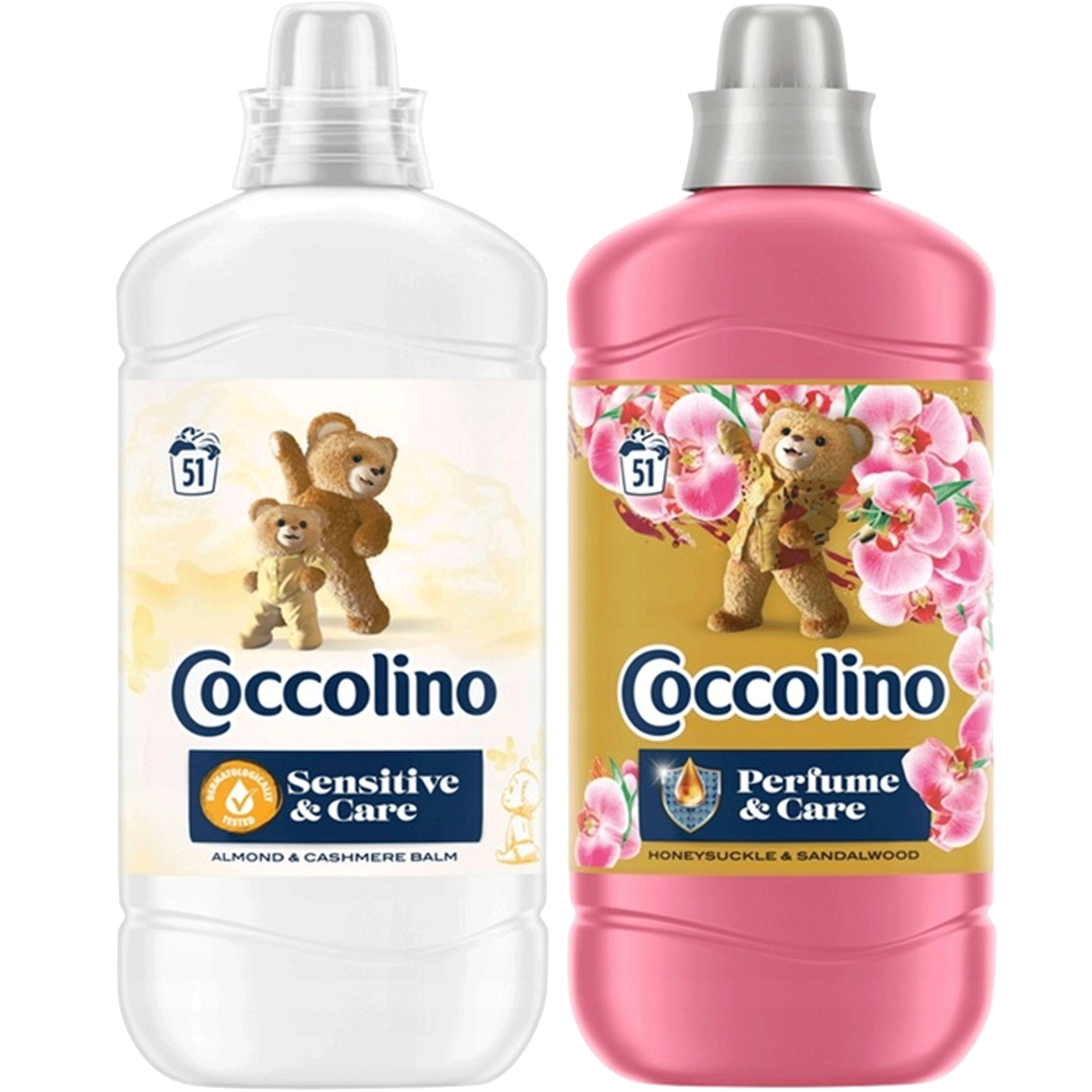 Coccolino Care Blue 1,275l x2 MIX