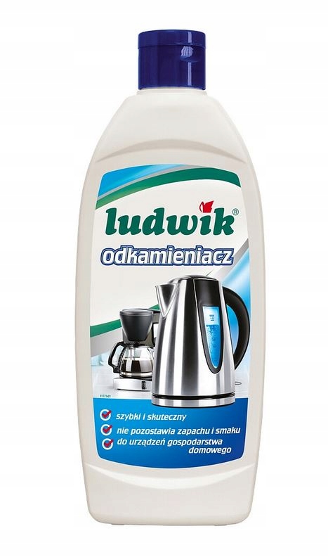 LUDWIK specjalista – preparaty pozostałe Płyn do odkamieniania 250 ml