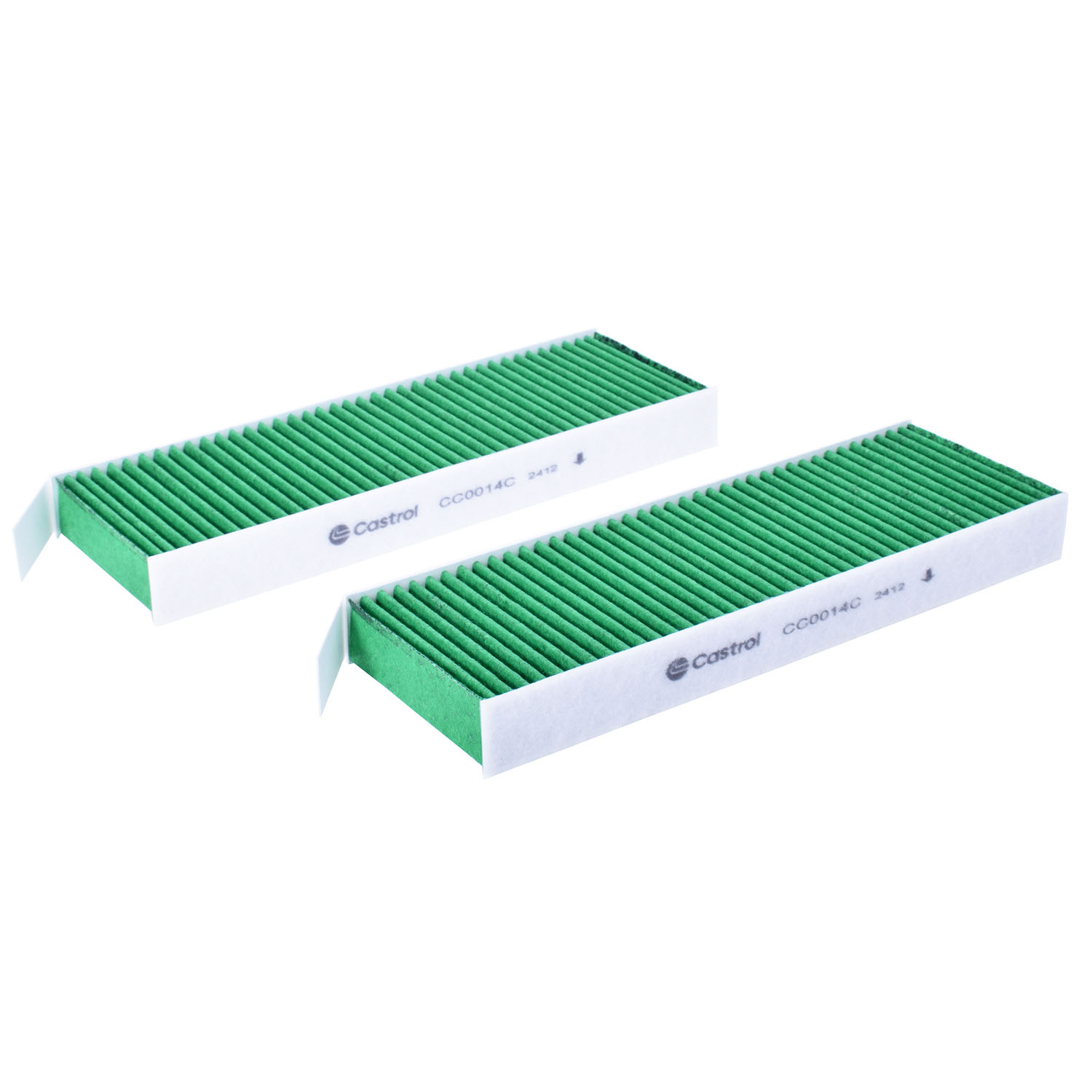 Castrol Filtr Kabinowy wentylacja przestrzeni pasażerskiej CC0014C CARBON+