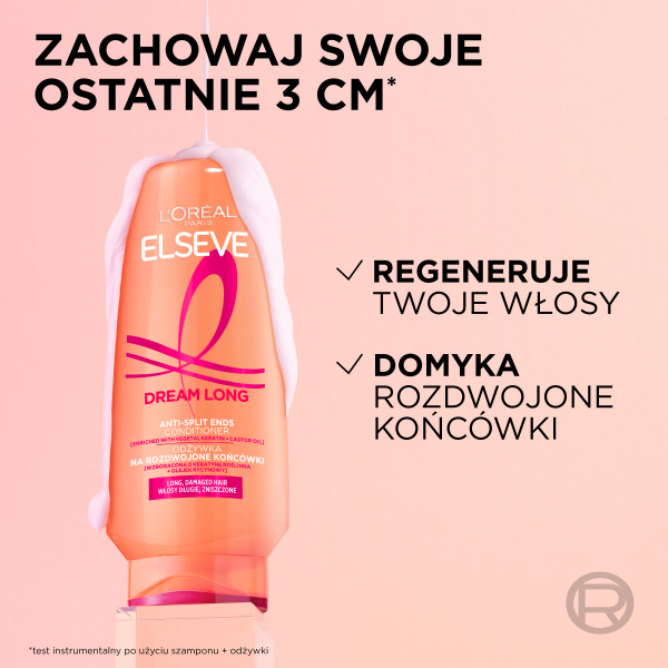 L’Oréal Elseve Dream Long Odżywka Rozplątująca Do Długich Włosów 200ml