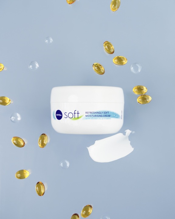 NIVEA Soft Krem do twarzy, ciała i rąk intensywnie nawilżający 200 ml