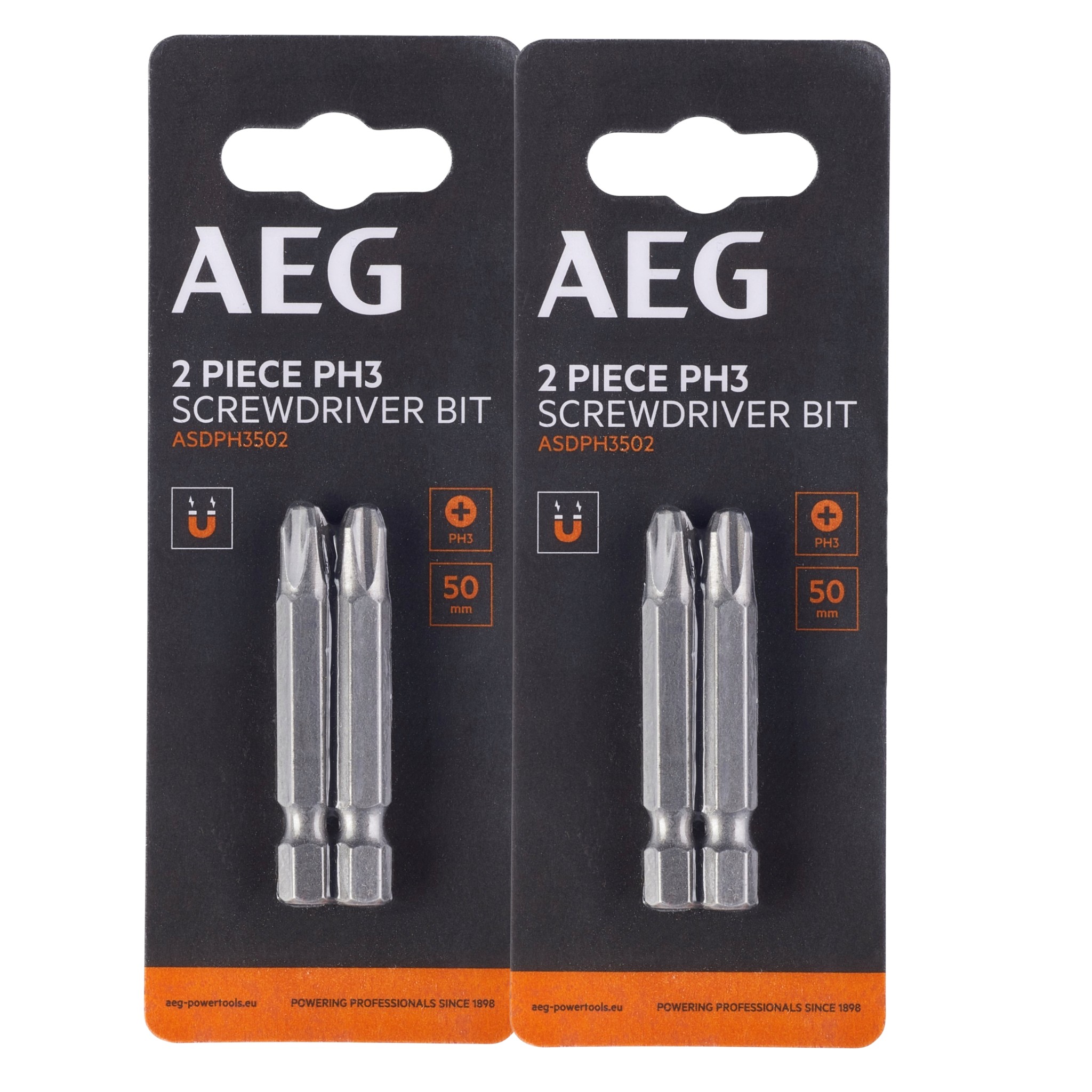 Bity 50mm PH3 Philips SDriver 2szt. AEG ASDPH3502 x2