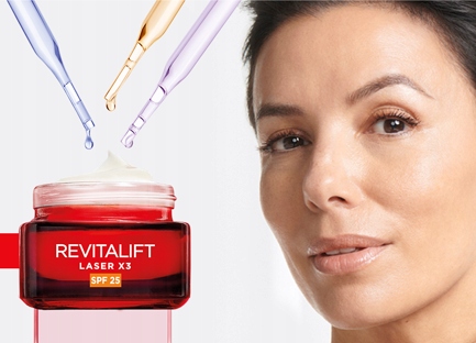 L’Oréal Revitalift Laser Krem Przeciwzmarszczkowy Dzień Pro-retinolem SPF25