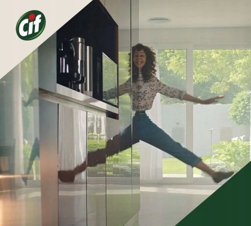 Cif Mleczko do Czyszczenia Zabrudzonych Powierzchni Original 250 ml 2 szt.