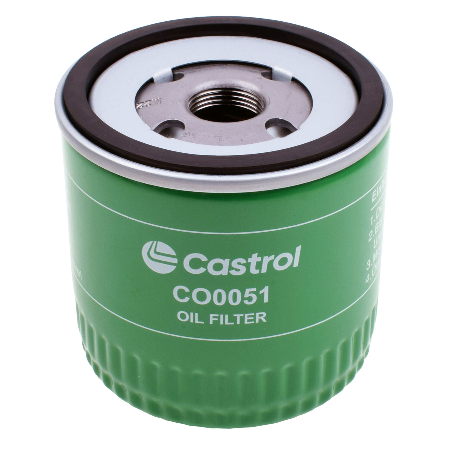 Castrol Filters Filtr Oleju CO0051 + Zawieszka Zapachowa gratis