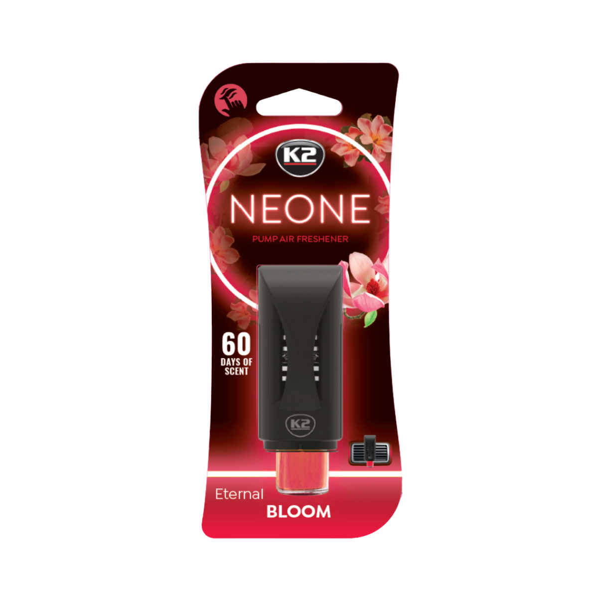 K2 V376 NEONE ETERNAL BLOOM Zapach w kratkę nawiewu z pompką