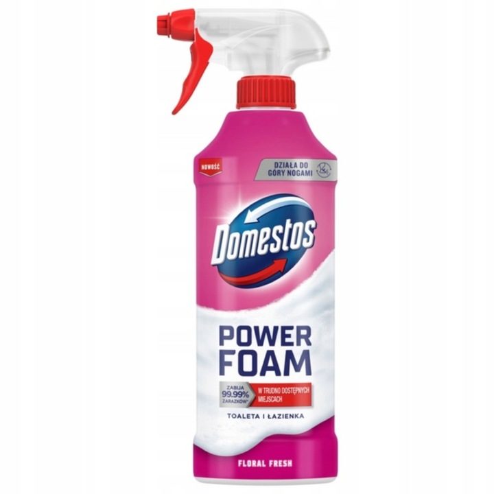 Domestos Spray Ocean 435ml + 795618 Domestos Spray Floral 435ml