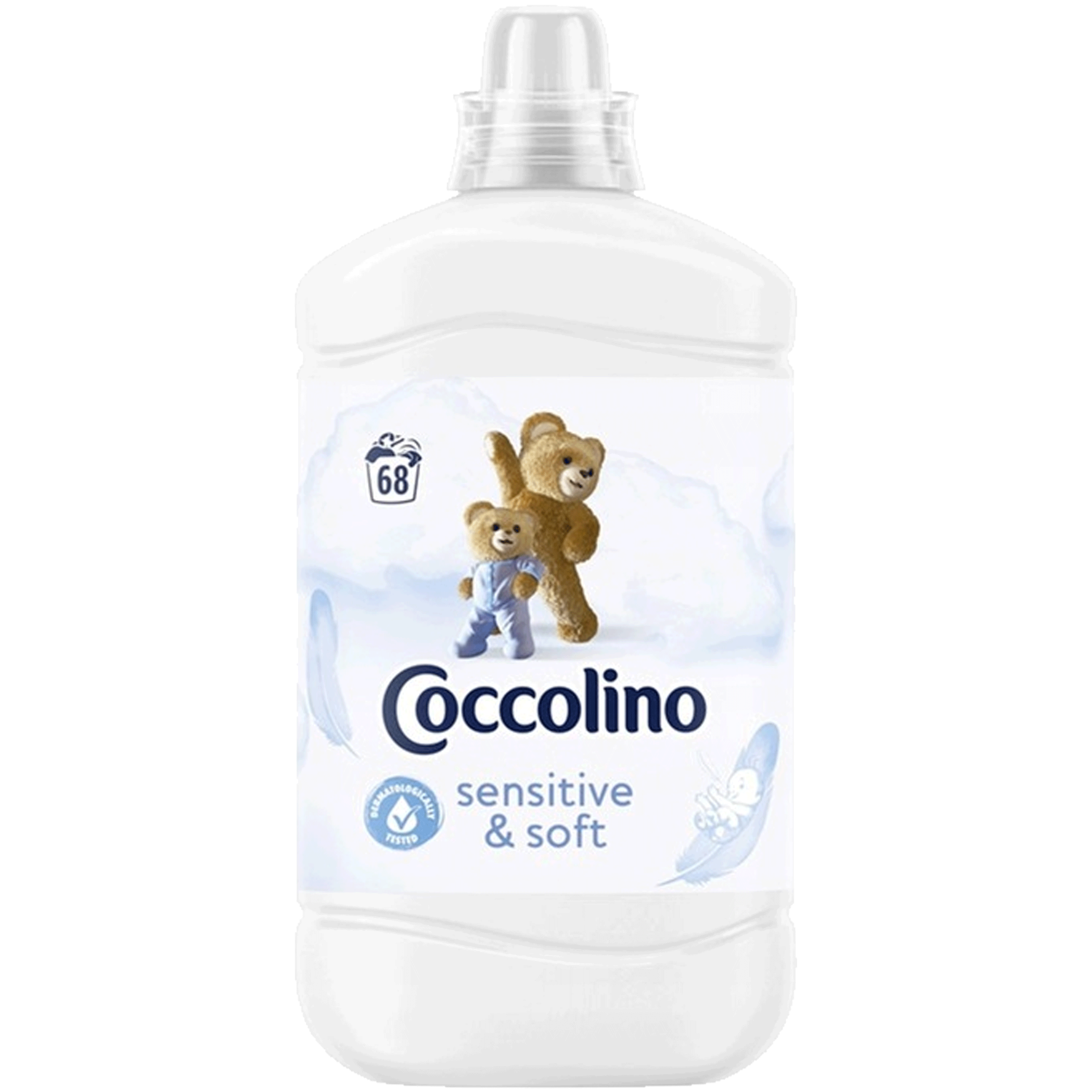 Coccolino Core Silk Lily 1,7l x6 MIX