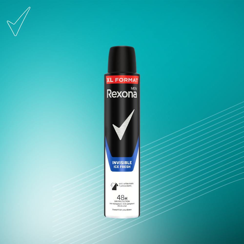 Rexona Men Motion Sense Invisible Ice Fresh antyperspirant spray 200 ml