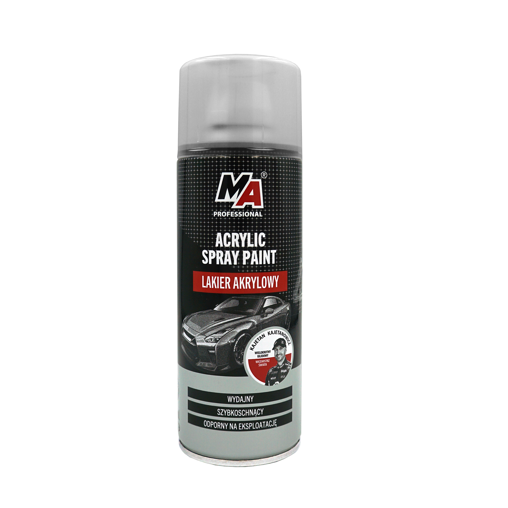 MA PROFESSIONAL – Lakier akrylowy bezbarwny 400ml