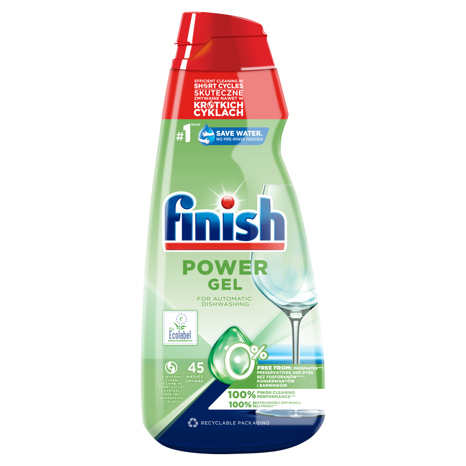Finish Żel All in 1 Max 900 MIX Z41[zestaw]