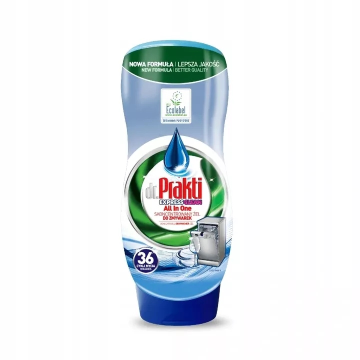Żel do zmywarek dr.Prakti 720 ml
