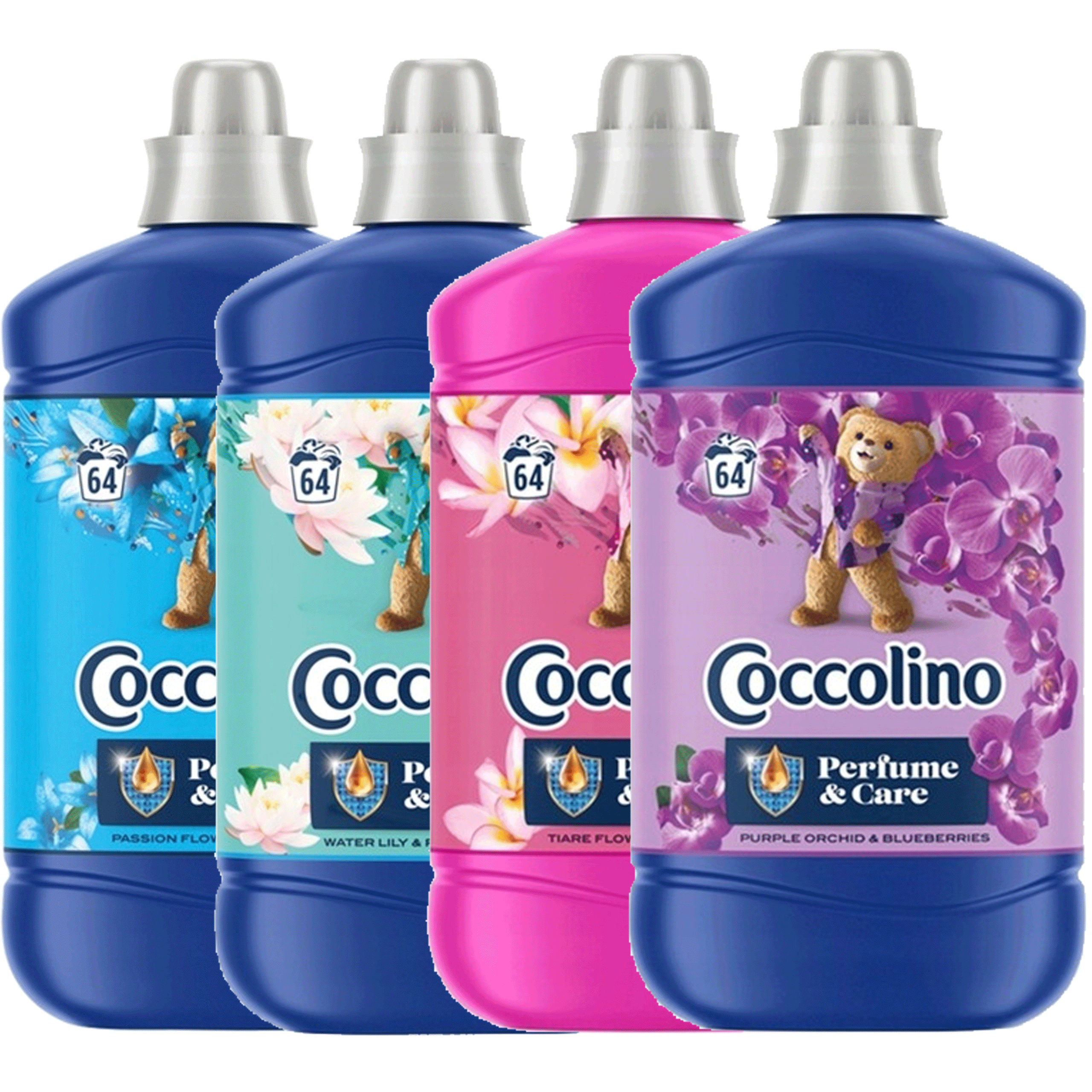 Coccolino SuperSens Waterlily & Pink Grapefruit x4 1,6 MIX
