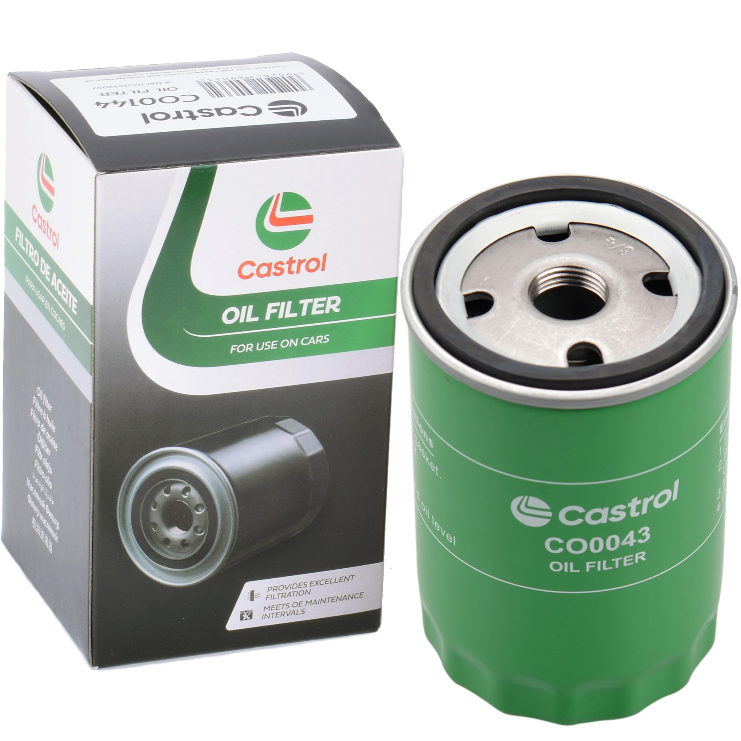 Castrol Samochodowy Filtr Oleju CO0043