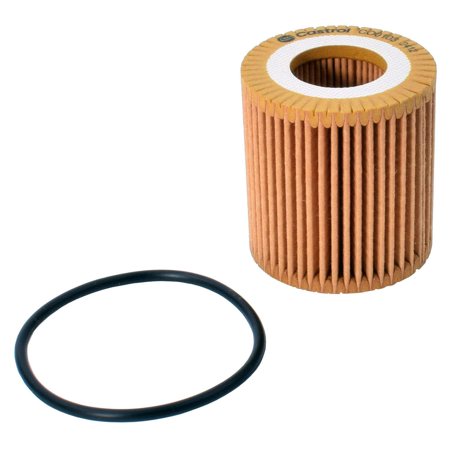 Castrol Filters Filtr Oleju CO0103 + Zawieszka Zapachowa gratis