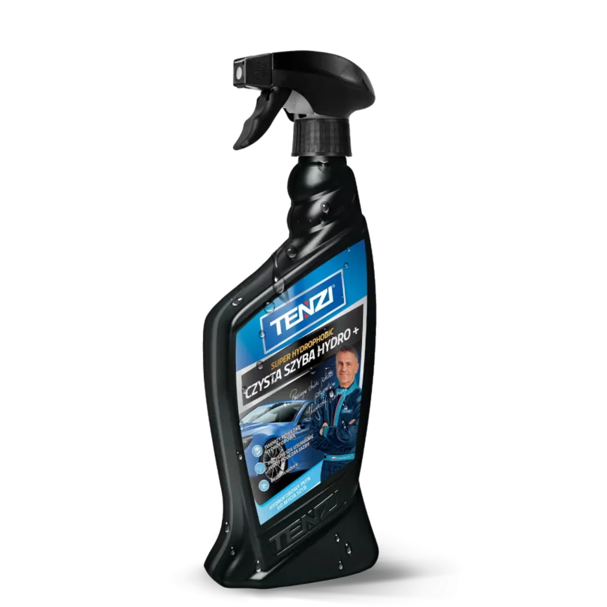 TENZI DETAILER CZYSTA SZYBA HYDRO PLUS hydrofobowy płyn do mycia szyb 600ml