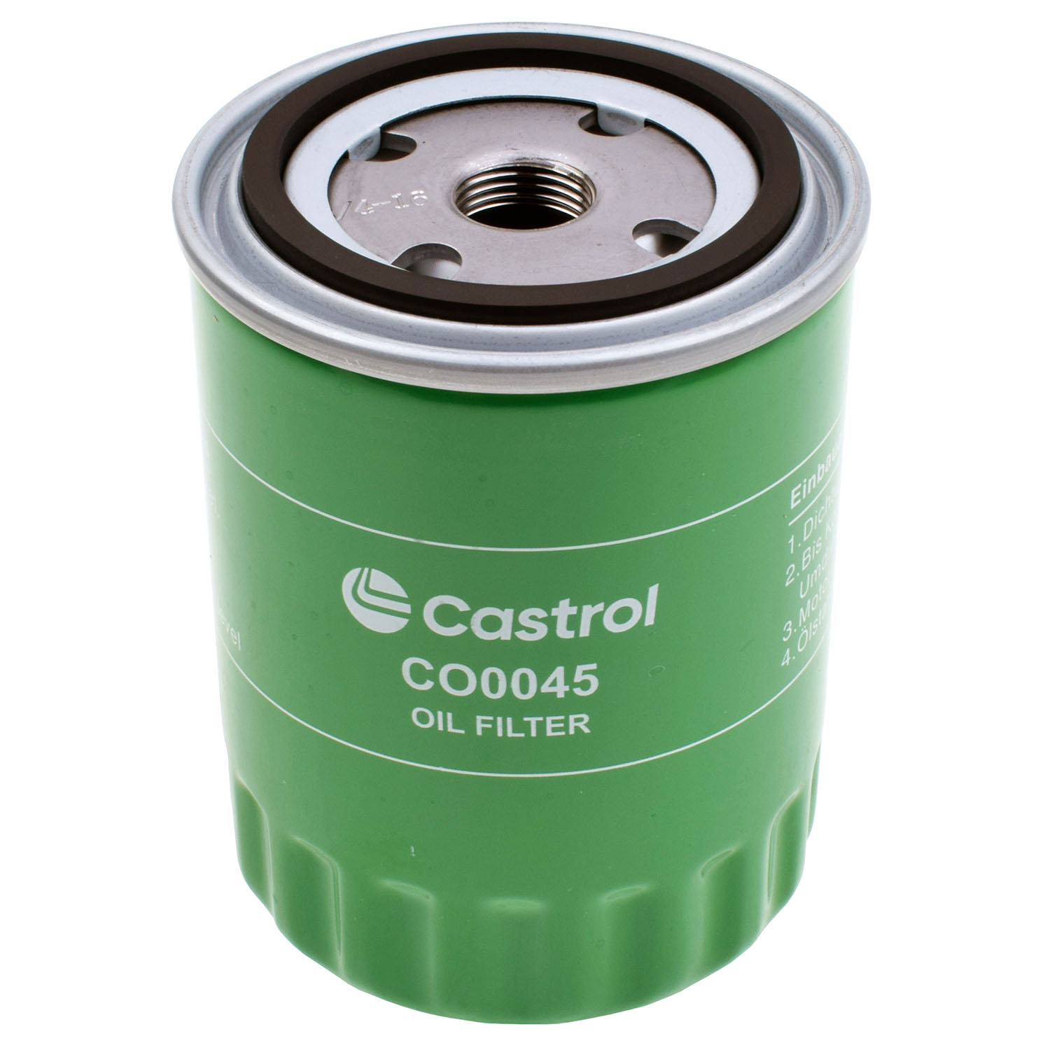 Castrol Filters Filtr Oleju CO0045 + Zawieszka Zapachowa gratis