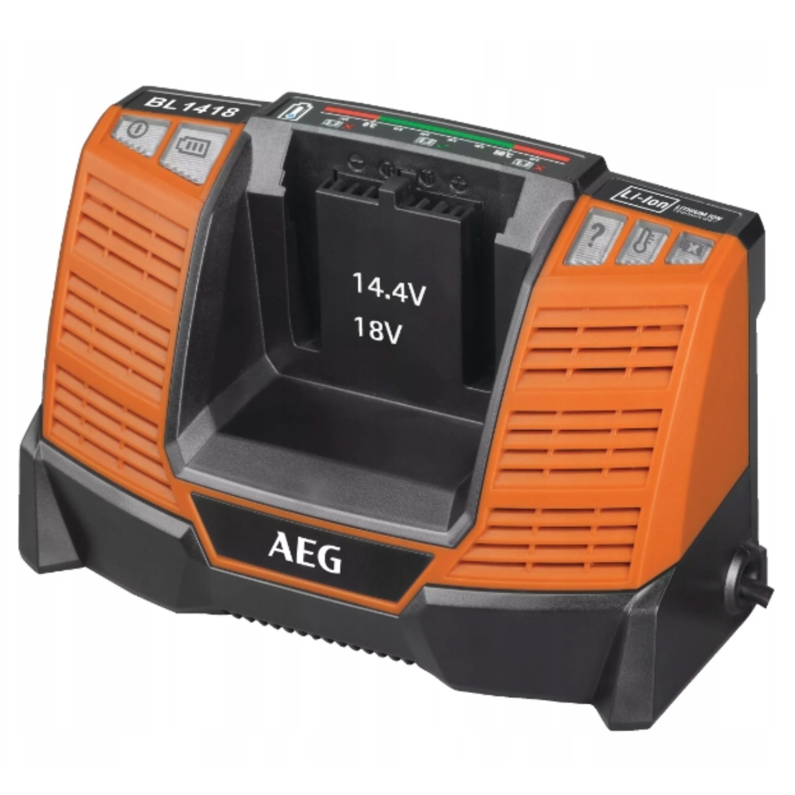 AEG Subkompaktowa Zakrętarka Udarowa 18V +Ładowarka BL1418+Akumulator 6.0Ah