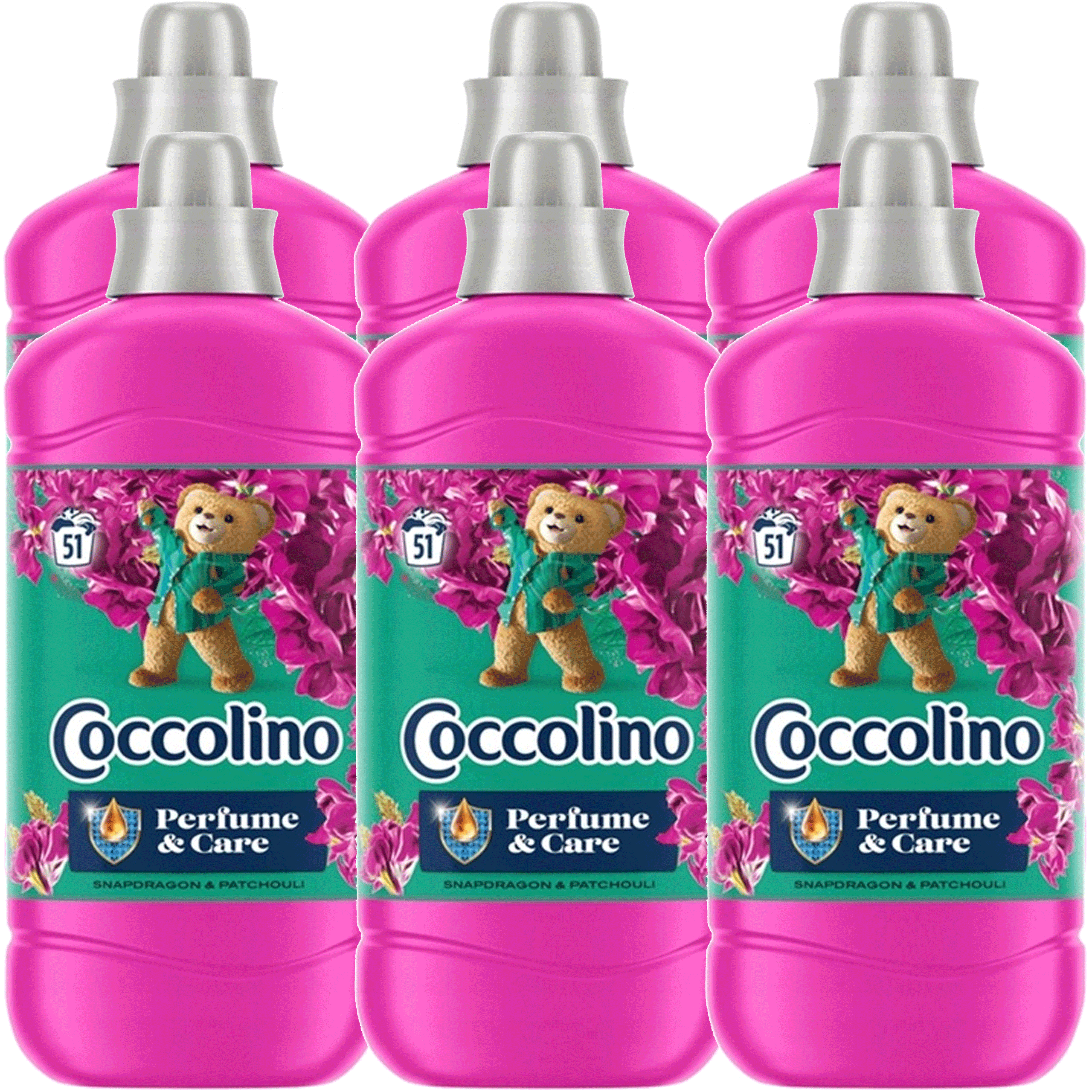 Coccolino Care Green 1,275l x6