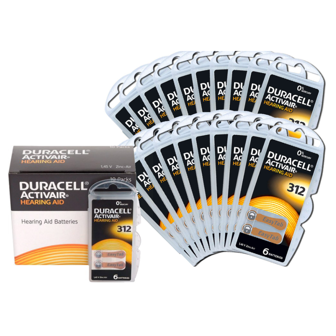 Duracell Activair 312 (6BL) x120