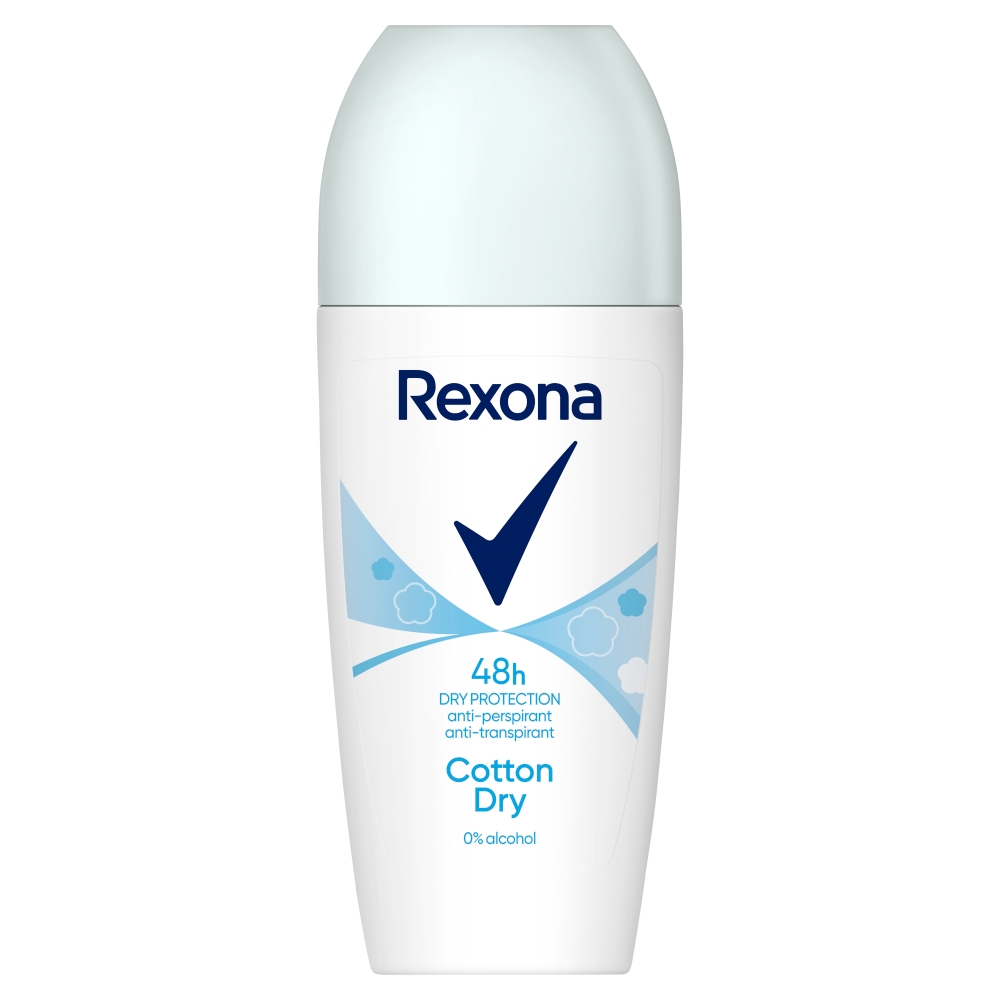 Rexona Cotton Dry antyperspirant w kulce 50 ml