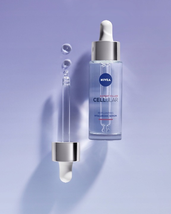NIVEA CELLULAR Serum przeciwzmarszczkowe + Rozświetlające + Liftingujące