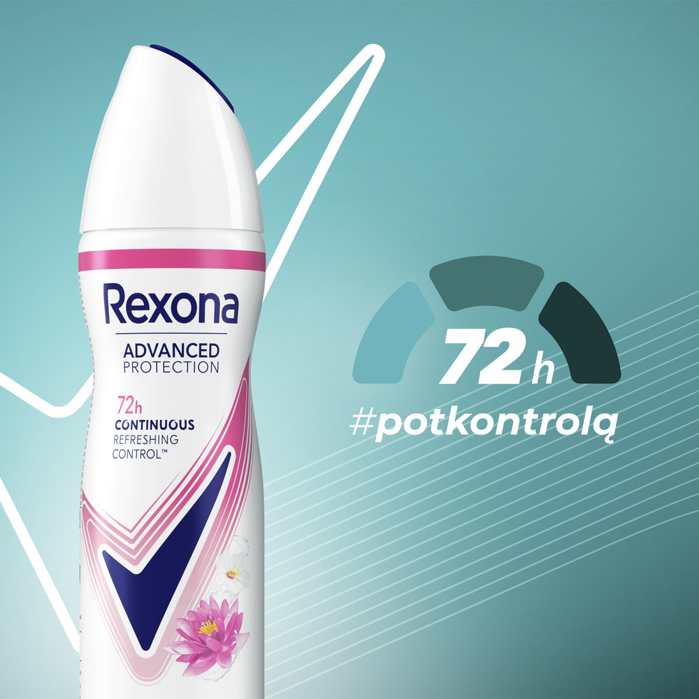 Rexona Advanced Protection Bright Bouquet antyperspirant w sprayu 150 ml