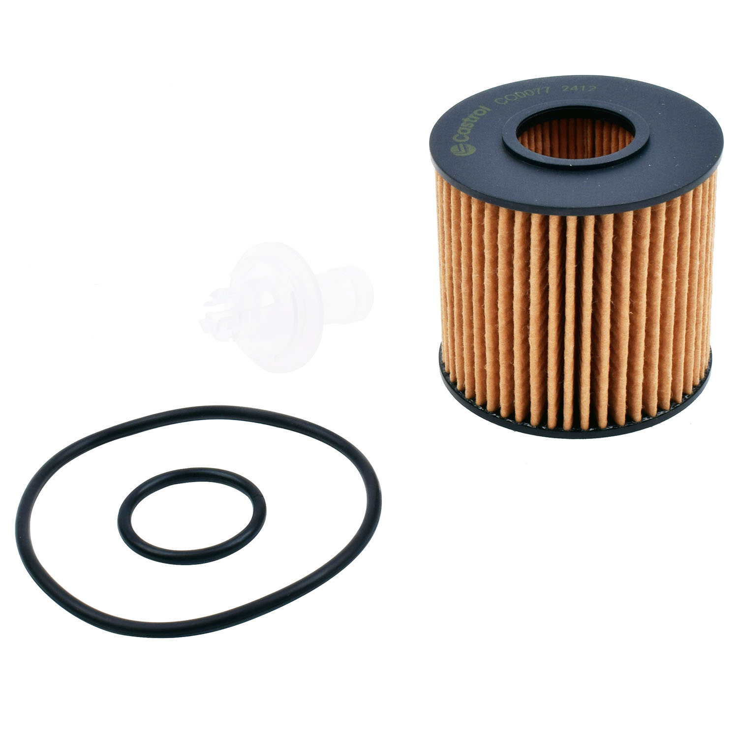 Castrol Filters Filtr Oleju CO0077 + Zawieszka Zapachowa gratis