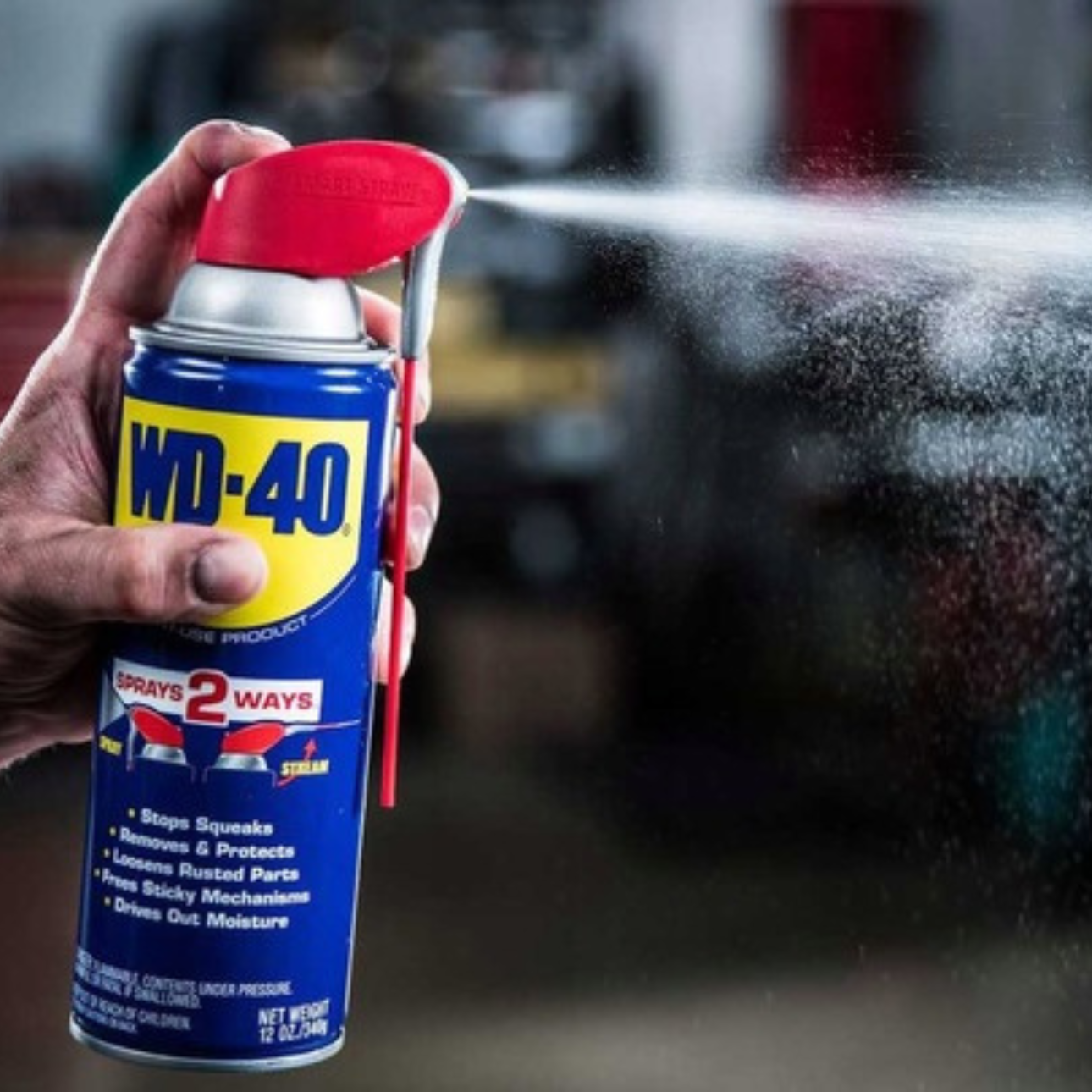 WD-40 preparat wielofunkcyjny z aplikatorem 450 ml