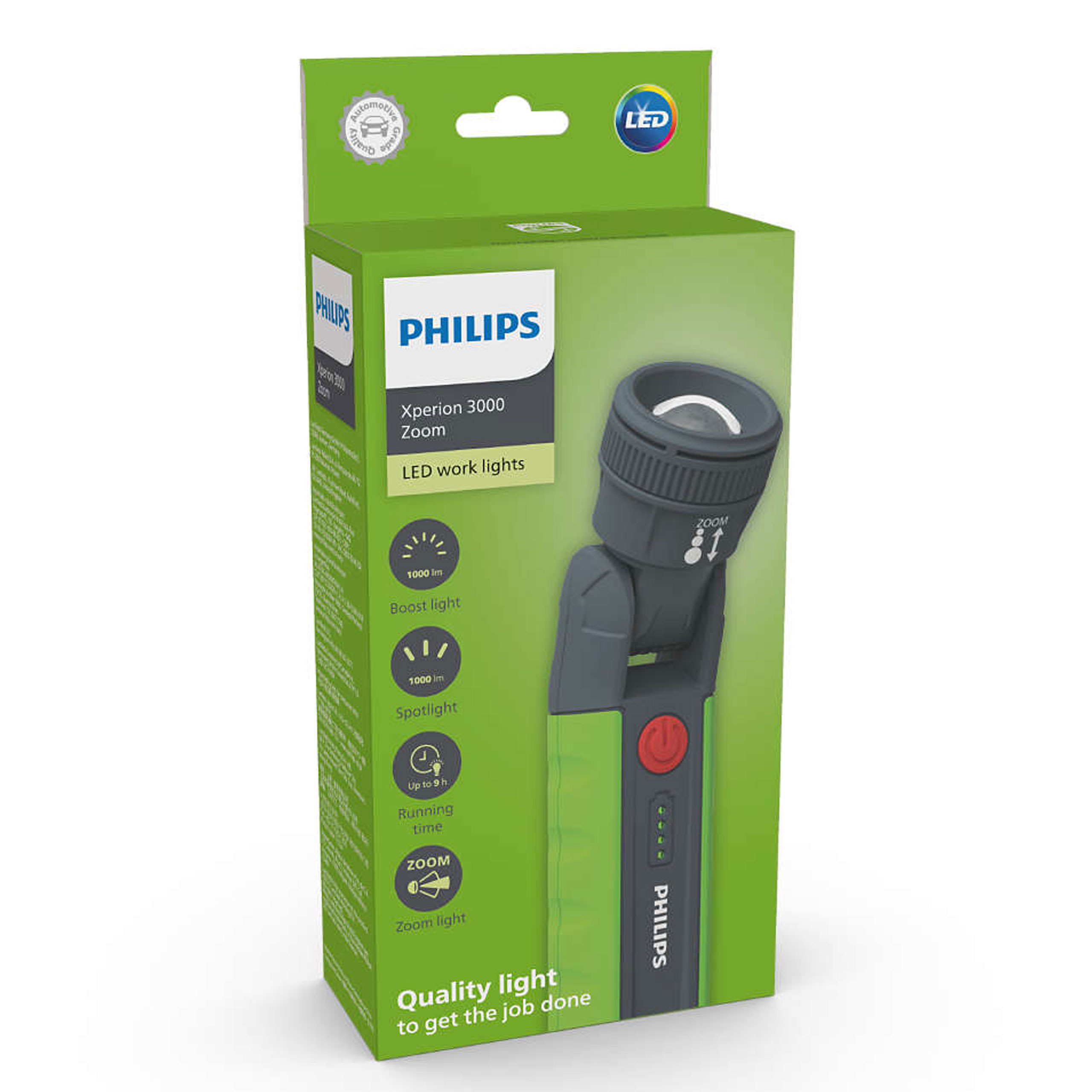 Philips Xperion 3000 Zoom latarka robocza LED