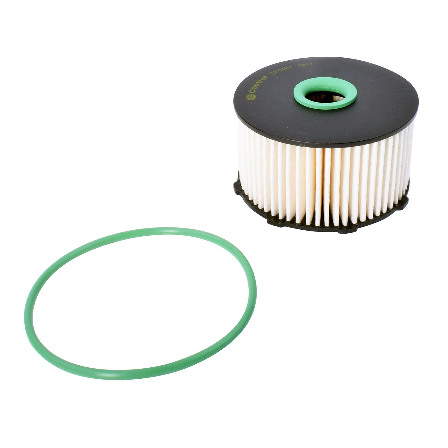 Castrol Filters Filtr Paliwa CF0491 + Samochodowa Zawieszka Zapachowa