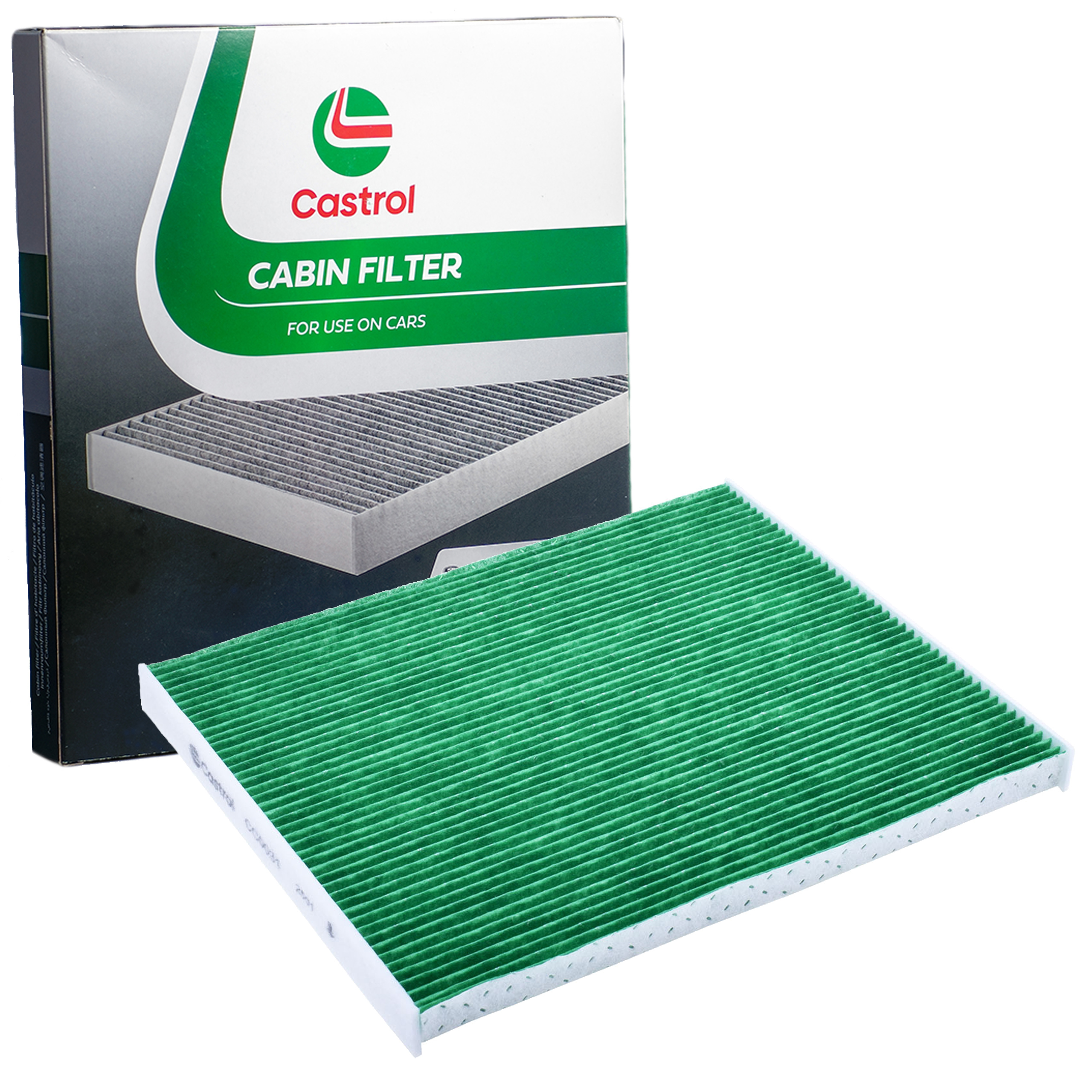 Castrol Filtr Kabinowy wentylacja przestrzeni pasażerskiej CC0031 BASIC+