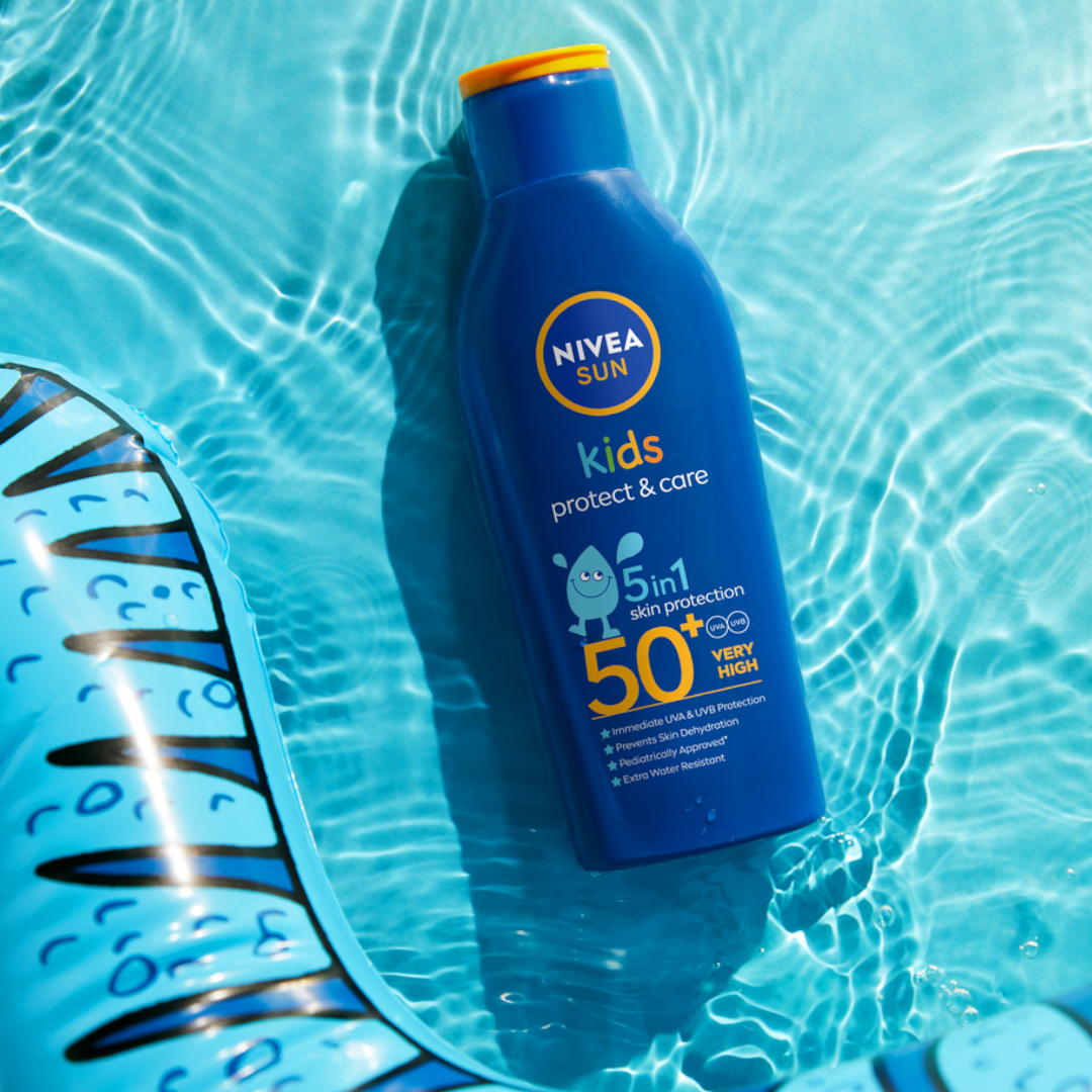 2 x NIVEA SUN KIDS Balsam ochronny na słońce dla dzieci SPF 50, 200 ml