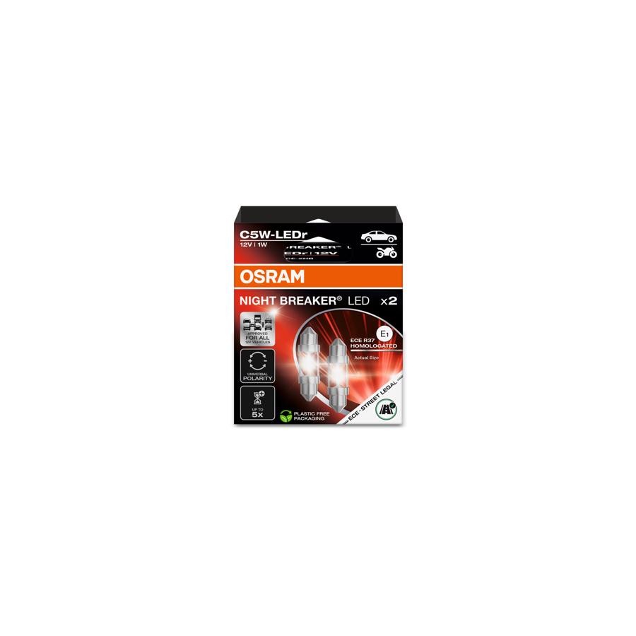 Osram LED Night Breaker C5W Homologacja