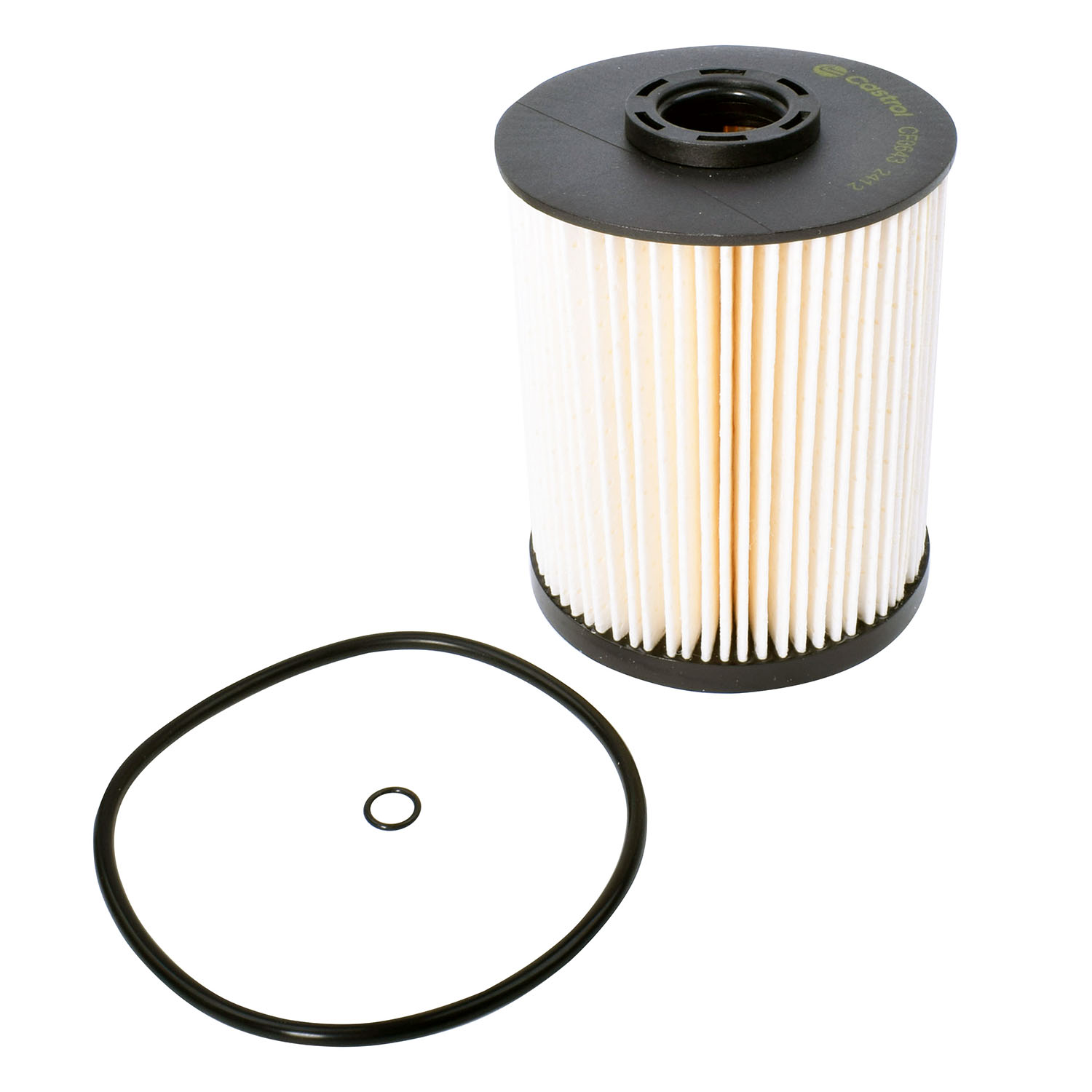 Castrol Filters Filtr Paliwa CF0643 + Samochodowa Zawieszka Zapachowa