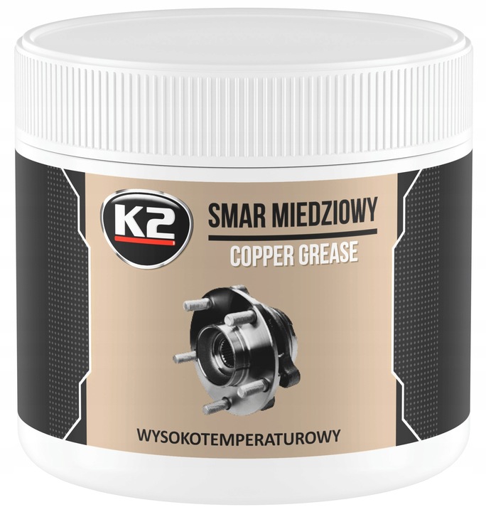 K2 Miedź Smar 500g W123 56_K2