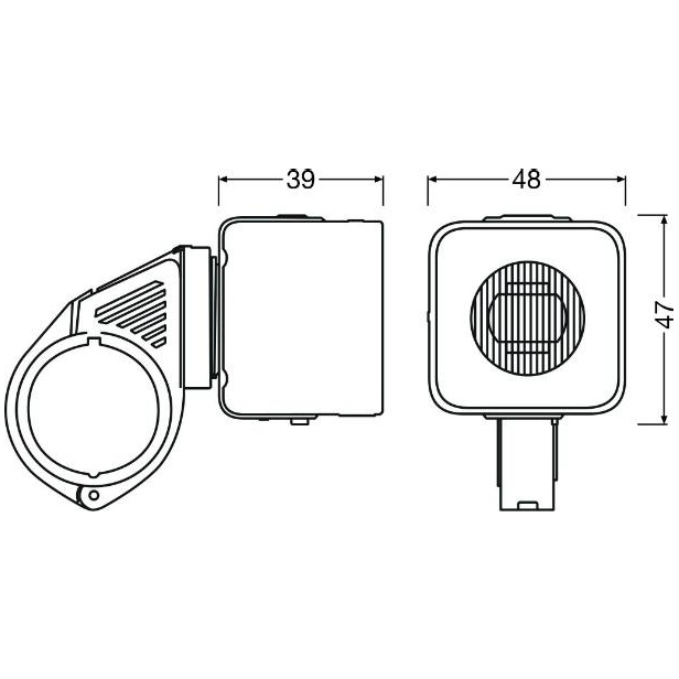Osram LEDsBIKE® COMPACT 50 SET