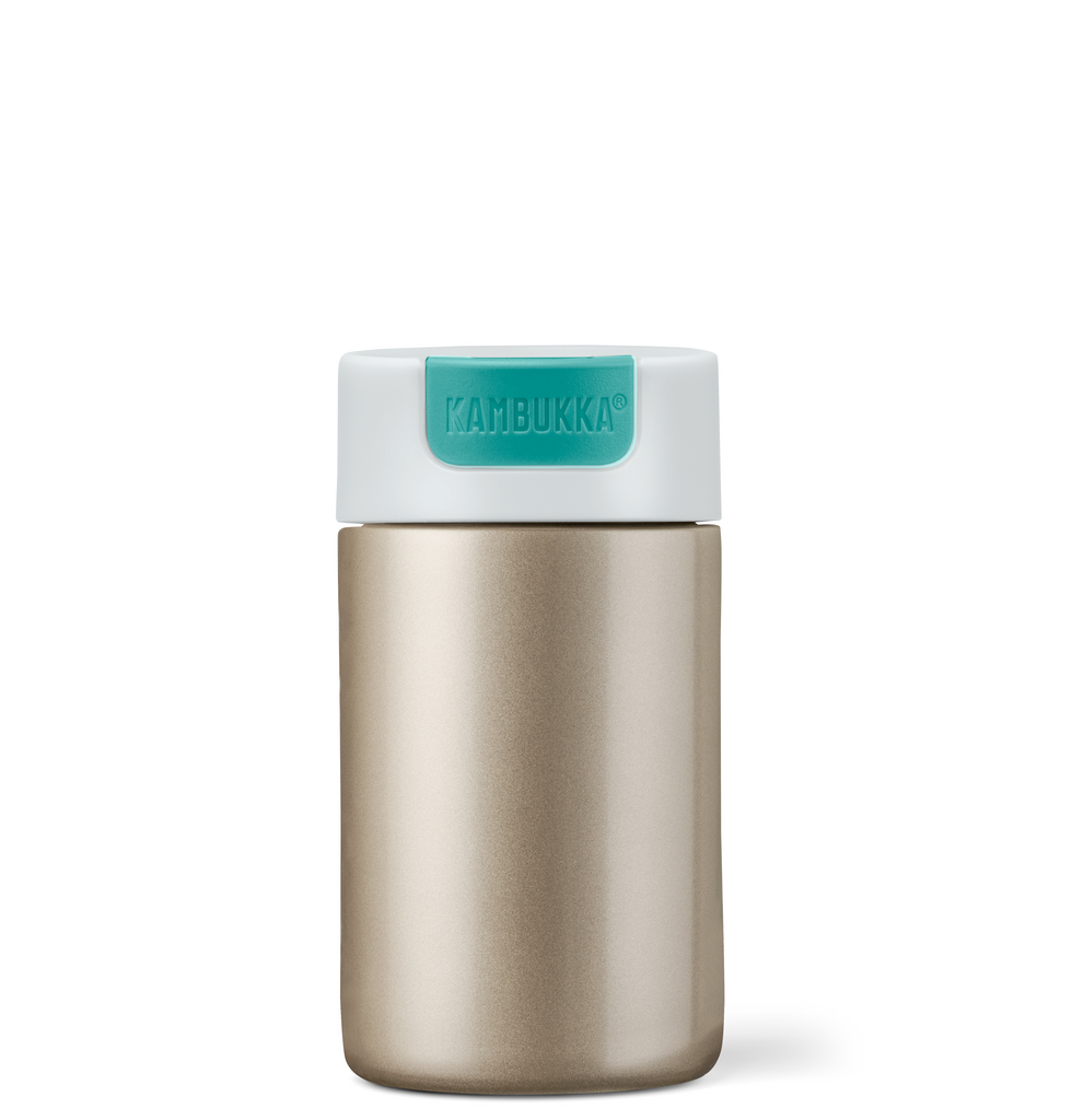 Tchibo Kambukka To Go Mug, light gold