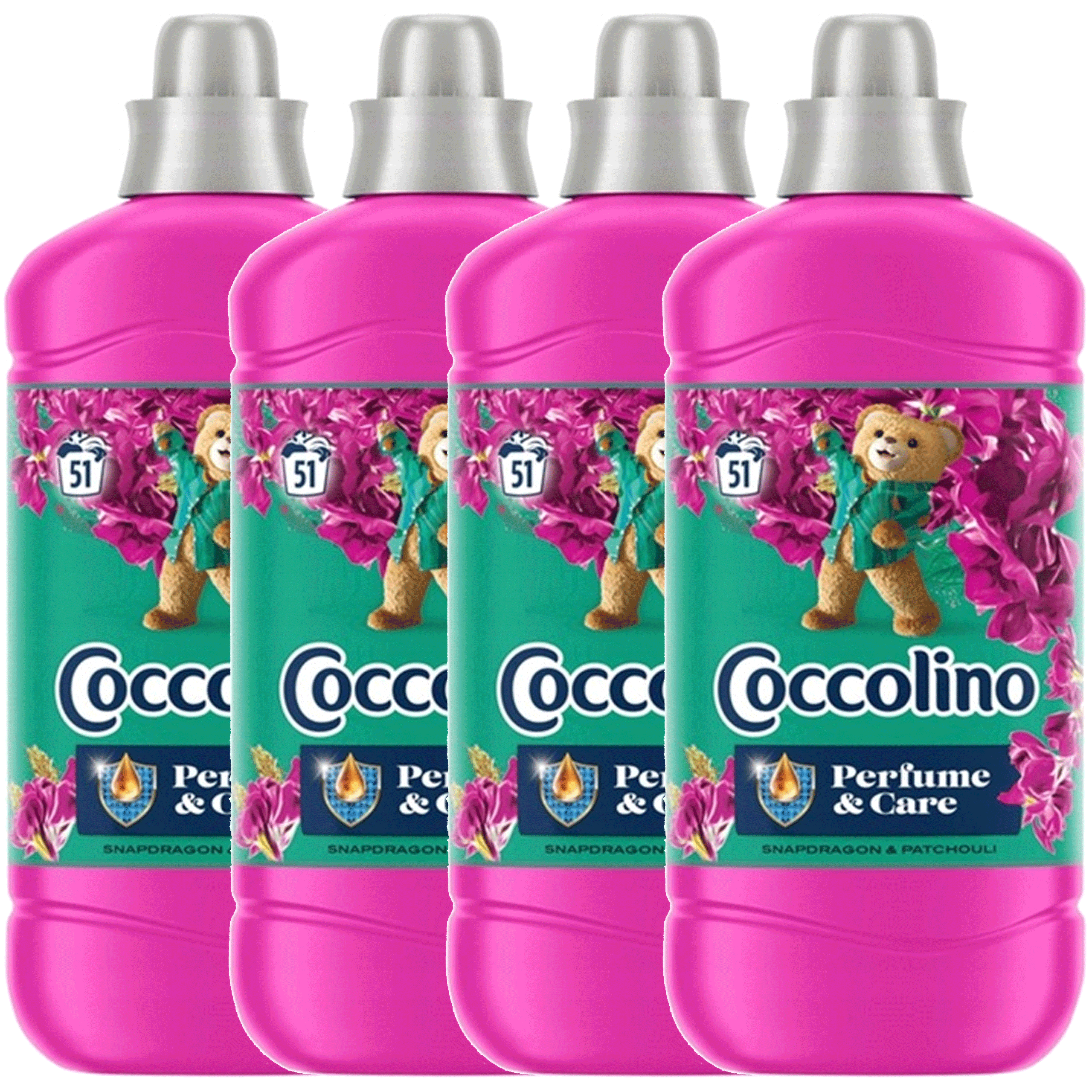 Coccolino Care Green 1,275l x4