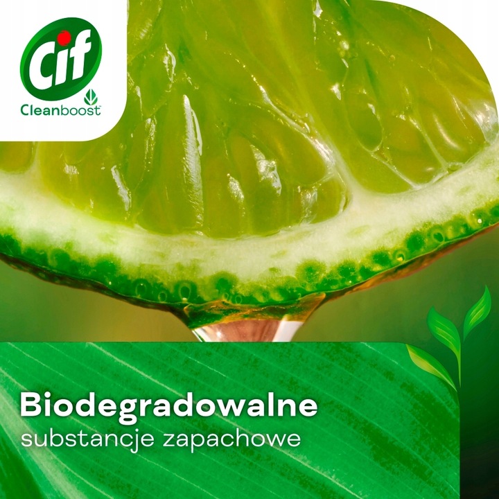 Cif Mleczko do czyszczenia z Mikrokryształkami XXL