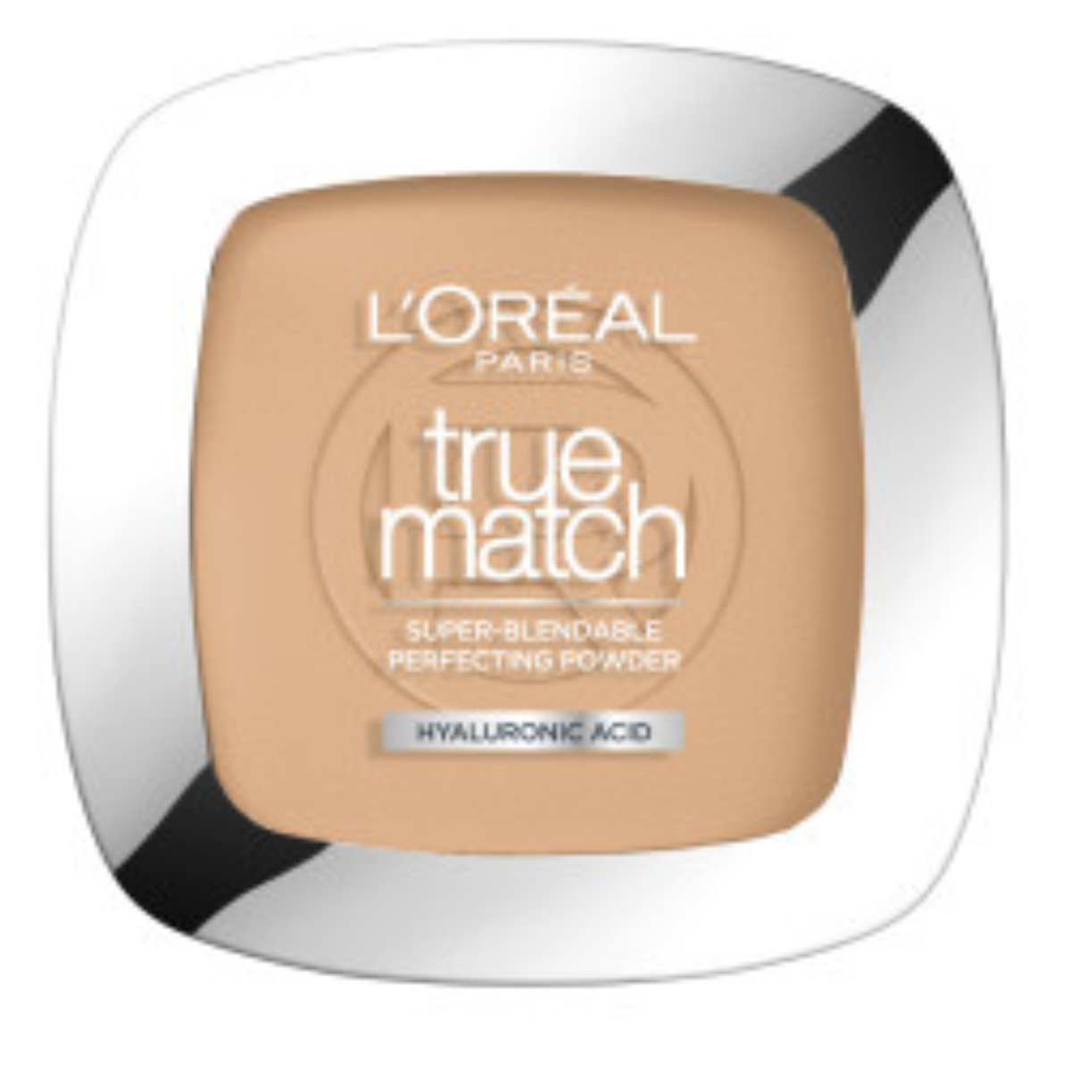 L’Oréal True Match Puder Do Twarzy Z Kwasem Hialuronowym 3D/3W Golden Beige