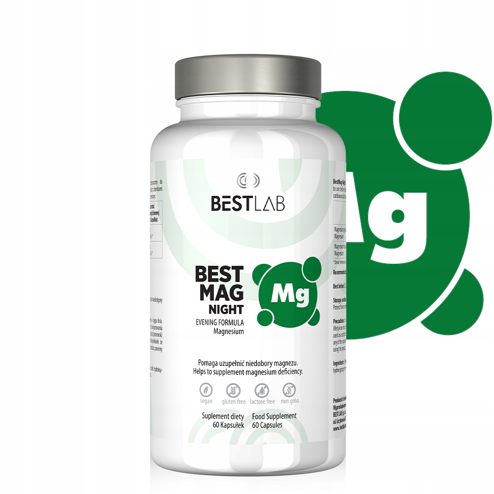 BestMag Night - Premium Magnez na Dobranoc