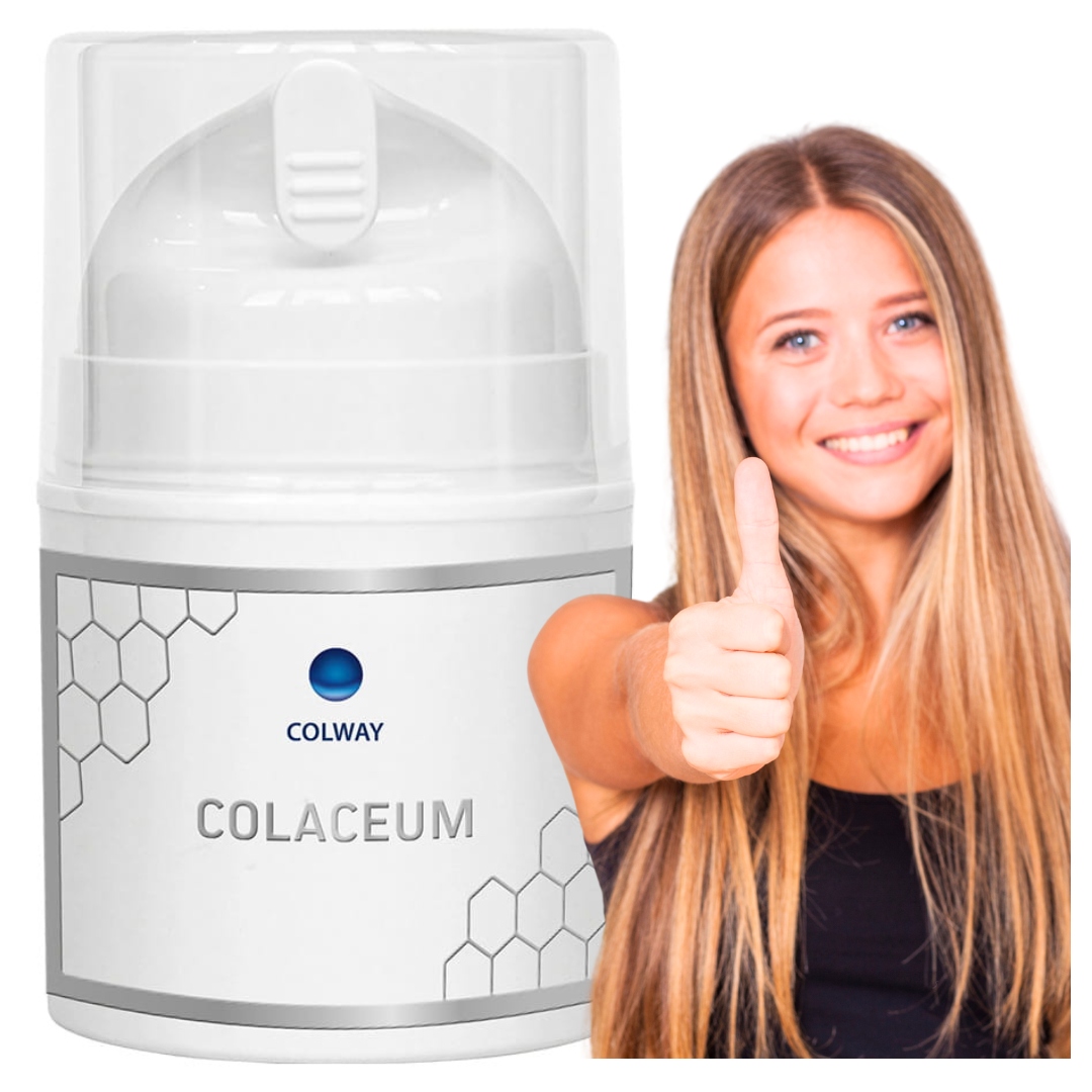 Colaceum Colway - naturalny wosk kosmetyczny z kolagenem i CBD