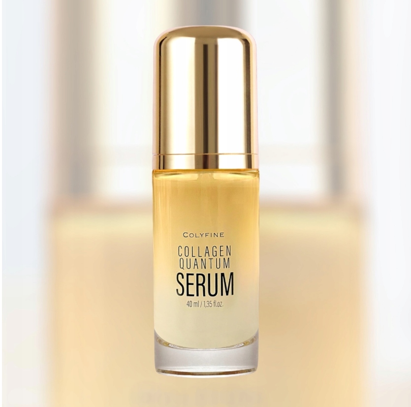 Właściwości kolagenu i laktoferyny w ColyFine Quantum Serum