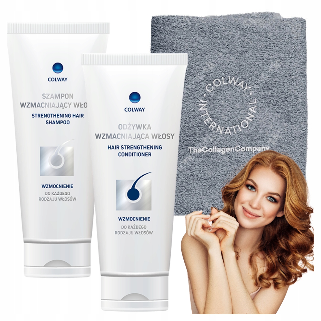 Zestaw Wzmacniający Włosy