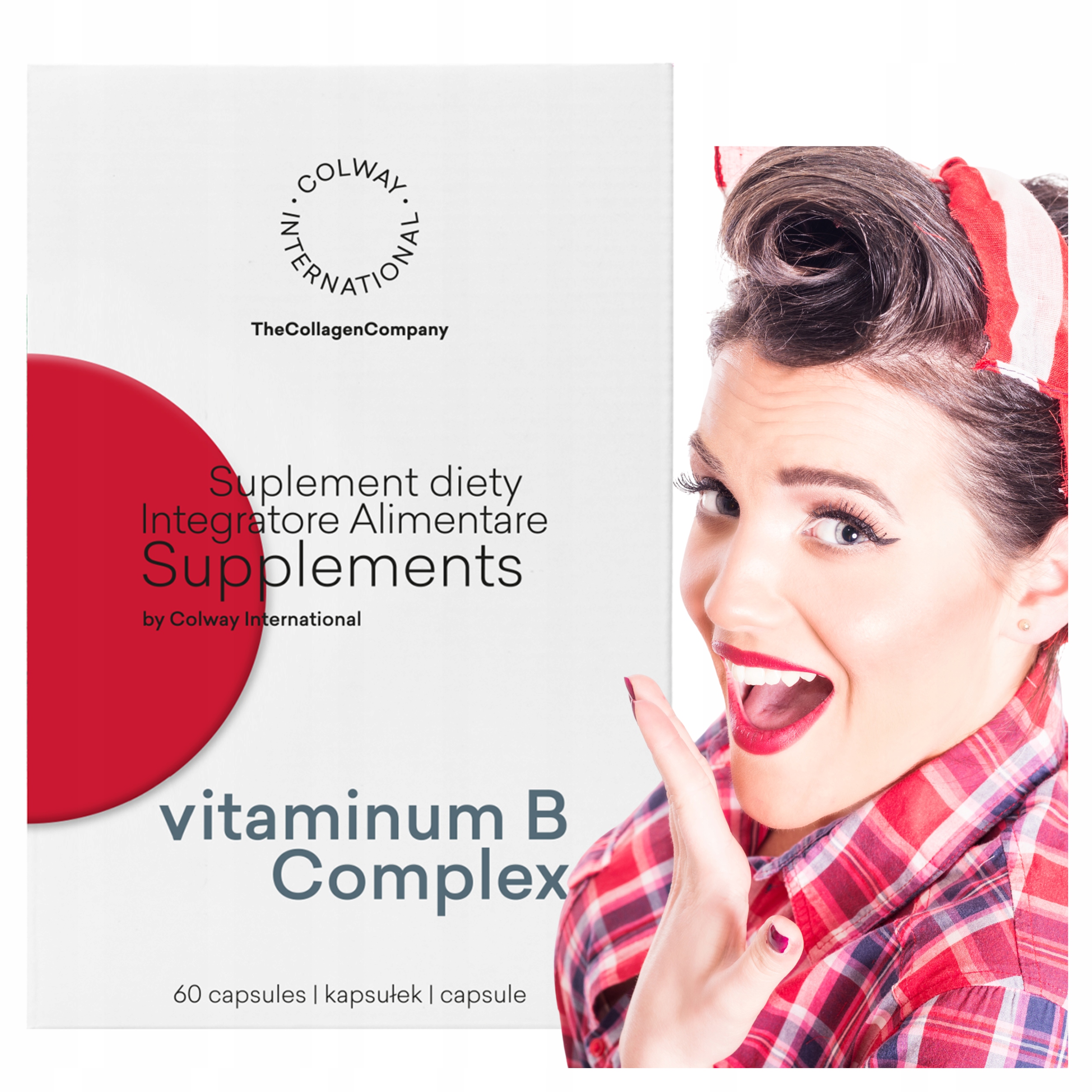 Vitaminum B Complex COLWAY - suplement witamin z grupy B