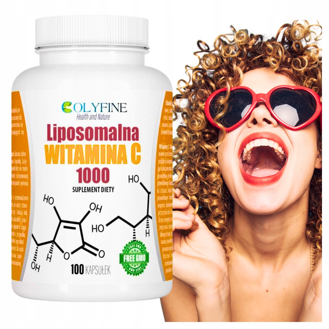 Witamina C Liposomalna COLYFINE 1000mg - opakowanie 100 kapsułek