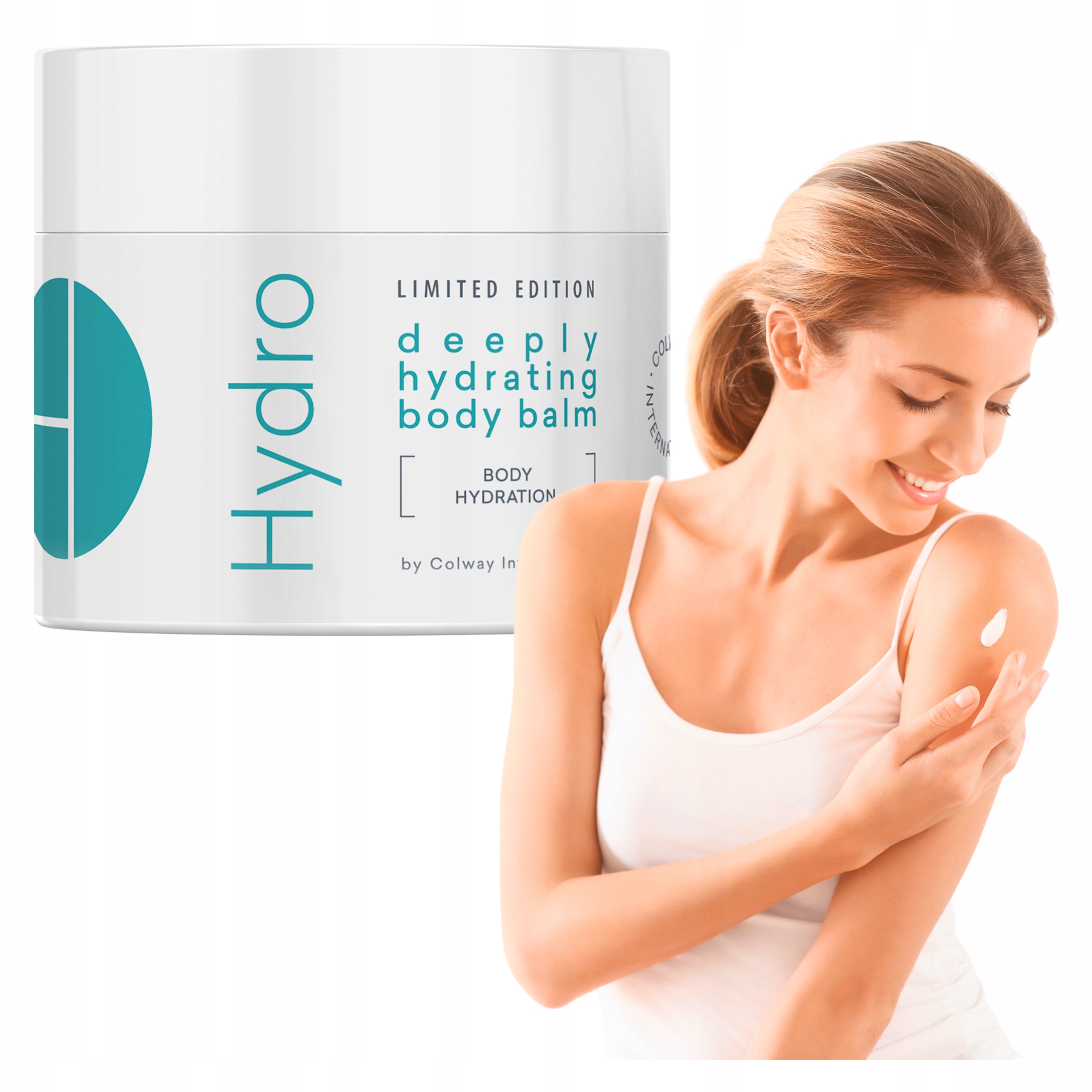 MINI Nawilżający Balsam do Ciała - kieszonkowy format