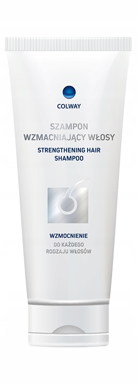 Efekty stosowania Szamponu Wzmacniającego COLWAY — gęstsze, mocniejsze włosy